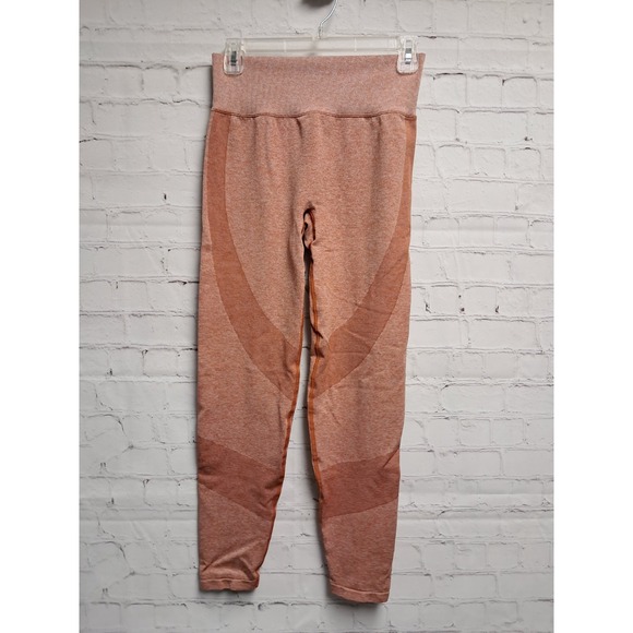 Active By Old Navy Pants - Pink Active Womens Peach Leggings-size Medium‎